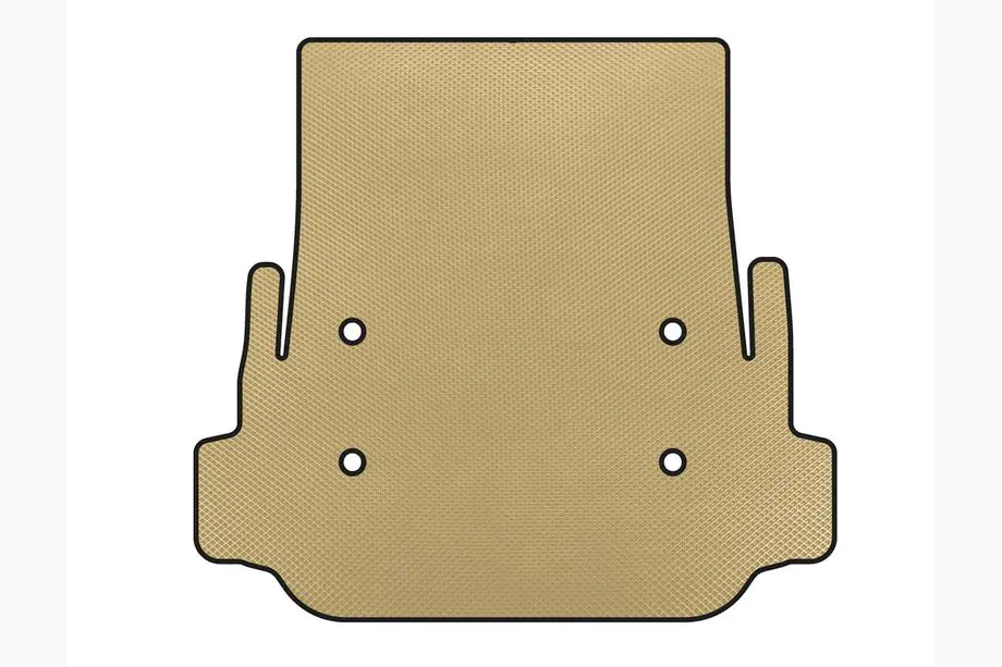 BMW 5-sarja E39 1996–2003 EVA-tavaratilan matto V-2 (SD, Beige) Image