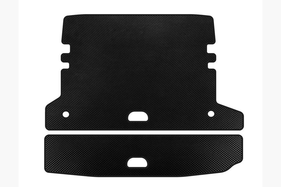 BMW 3-sarja F30/F31 2012–2019 EVA V-2 tavaratilan matto (F-31, musta) Image