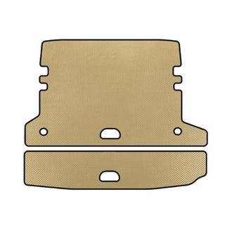 EVA V-2 tavaratilan matto (F-31, Beige) BMW 3-sarja F30/F31 2012–2019