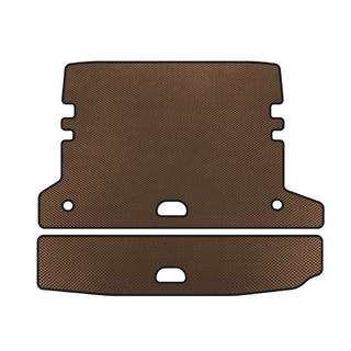 EVA V-2 tavaratilan matto (F-31, Ruskea) BMW 3-sarja F30/F31 2012–2019