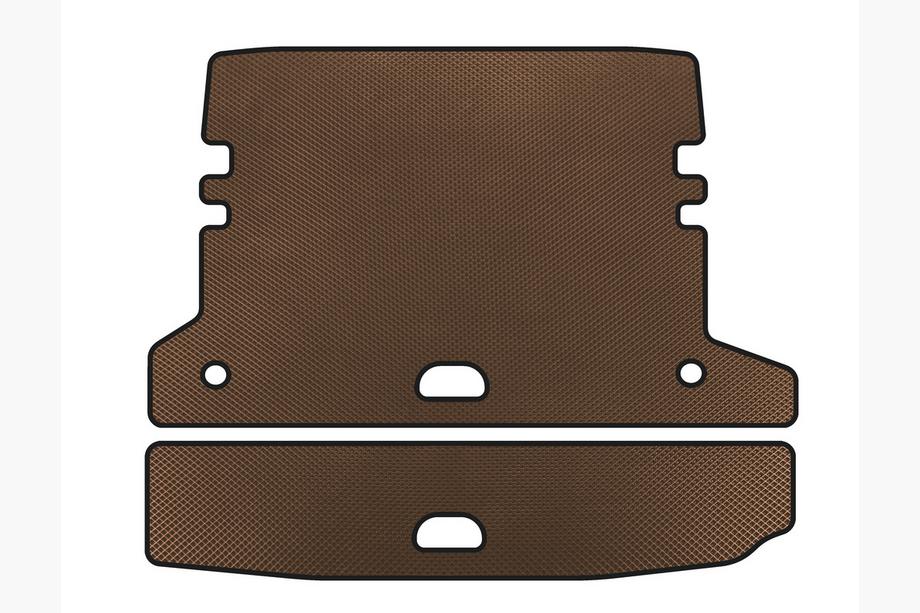 BMW 3-sarja F30/F31 2012–2019 EVA V-2 tavaratilan matto (F-31, Ruskea) Kuva 1