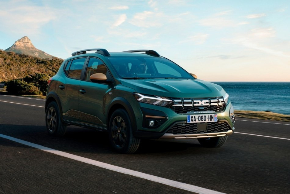 Dacia Sandero Stepway: Kolmas sukupolvi