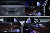BMW X5 G05 2019–2026 Valaistujen sisälistojen sarja Bowers&Wilkins kuva 1