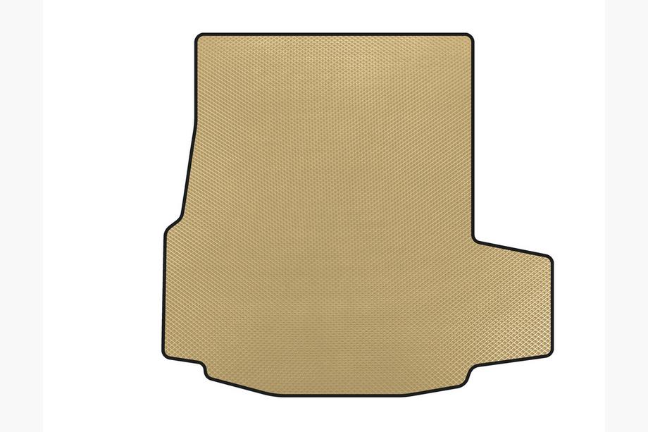 BMW 5-sarja G30/G31 2017–2023 EVA V-2 tavaratilan matto (G30, beige) Image