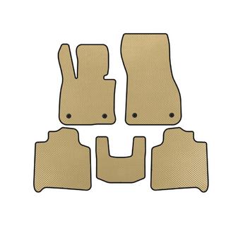 EVA-mattosarja (F46, 2 riviä, beige) BMW 2-sarja Active Tourer F45/F46 2014–2021
