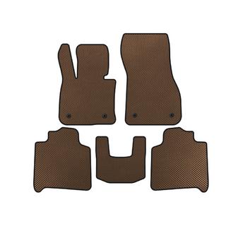 EVA-matot (F46:lle, 2 riviä, ruskea) BMW 2-sarja Active Tourer F45/F46 2014–2021