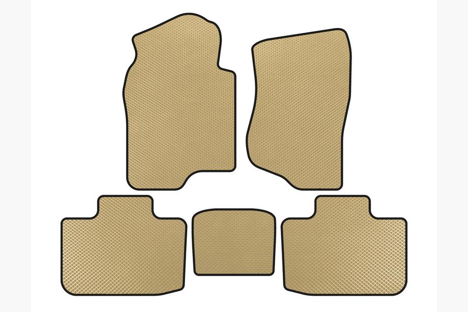 Cadillac Escalade 2007–2014 EVA-lattiamatot (2 riviä, beige) Image
