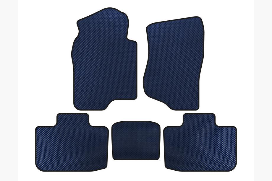 Cadillac Escalade 2007–2014 EVA-auton lattiamatot (2 riviä, sininen) Image