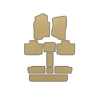 EVA-matot (3 riviä, beige)