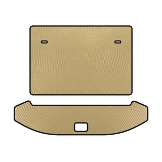 EVA-tavaratilan matto (3 riviä, beige)