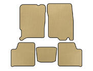 Chery Jaggi 2006–2010 EVA-lattiamatot (Beige) kuva 1