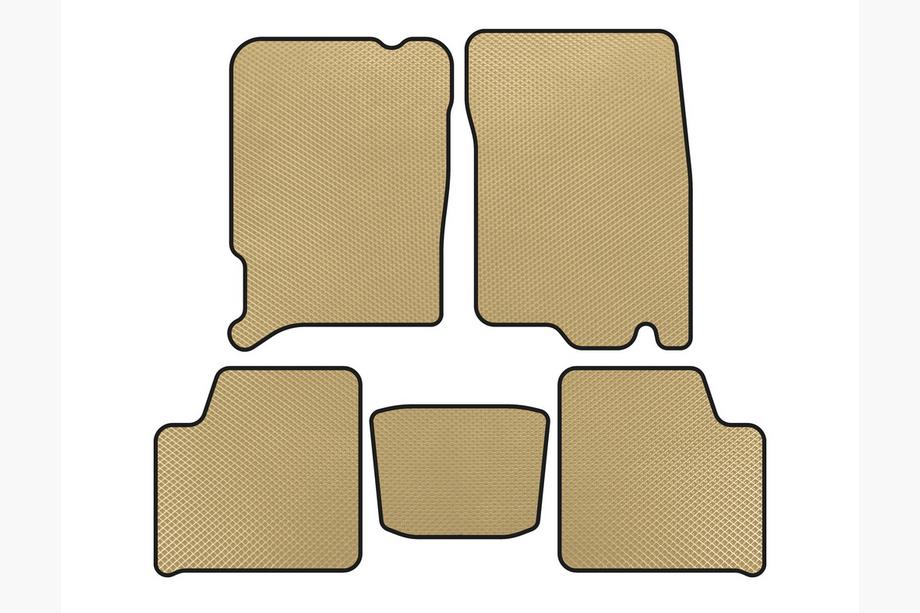 Chery Jaggi 2006–2010 EVA-lattiamatot (Beige) Image
