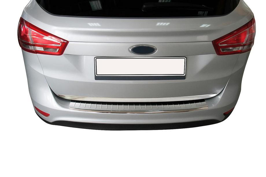 Ford B-Max 2012–2017 Takalukun reunalista (ruostumaton teräs) Image
