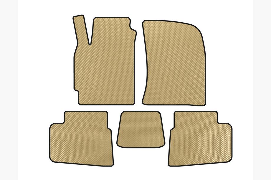 Chery Eastar 2003–2011 EVA-lattiamatot (Beige) Image