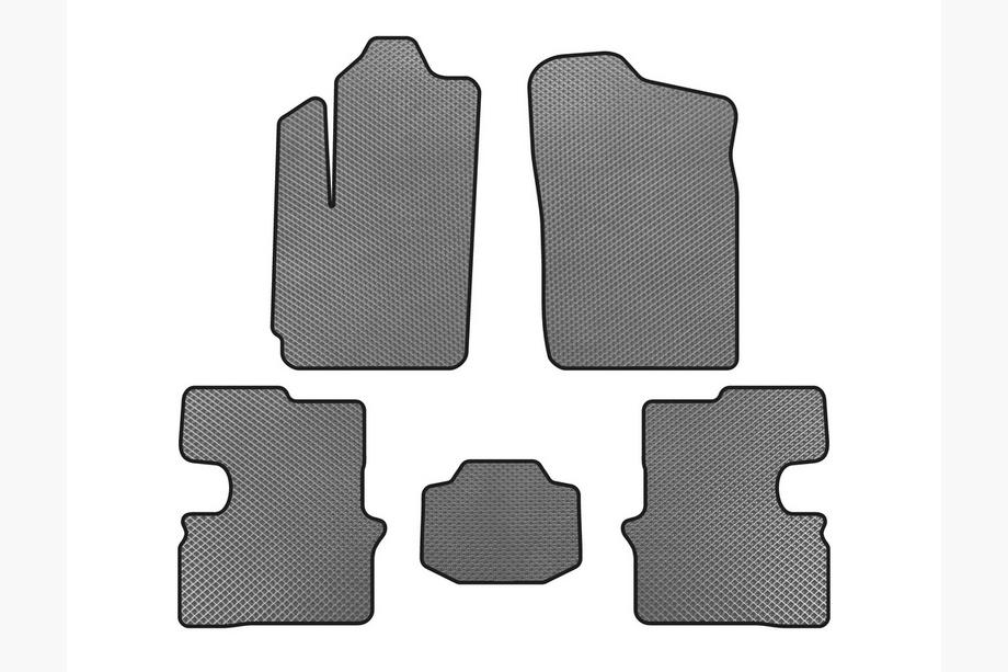 Chery M11 2008– EVA-auton matot (harmaa) Image