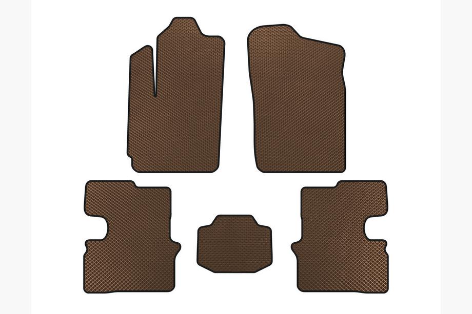 Chery M11 2008– EVA-auton matot (ruskea) Image