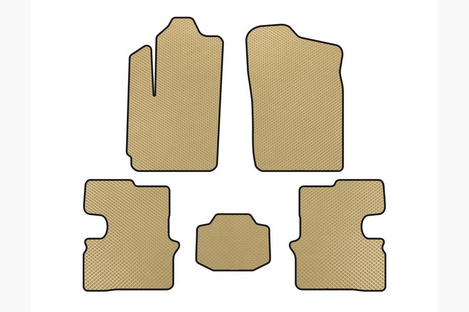 Chery M11 2008– EVA-lattiamatot (Beige) Image