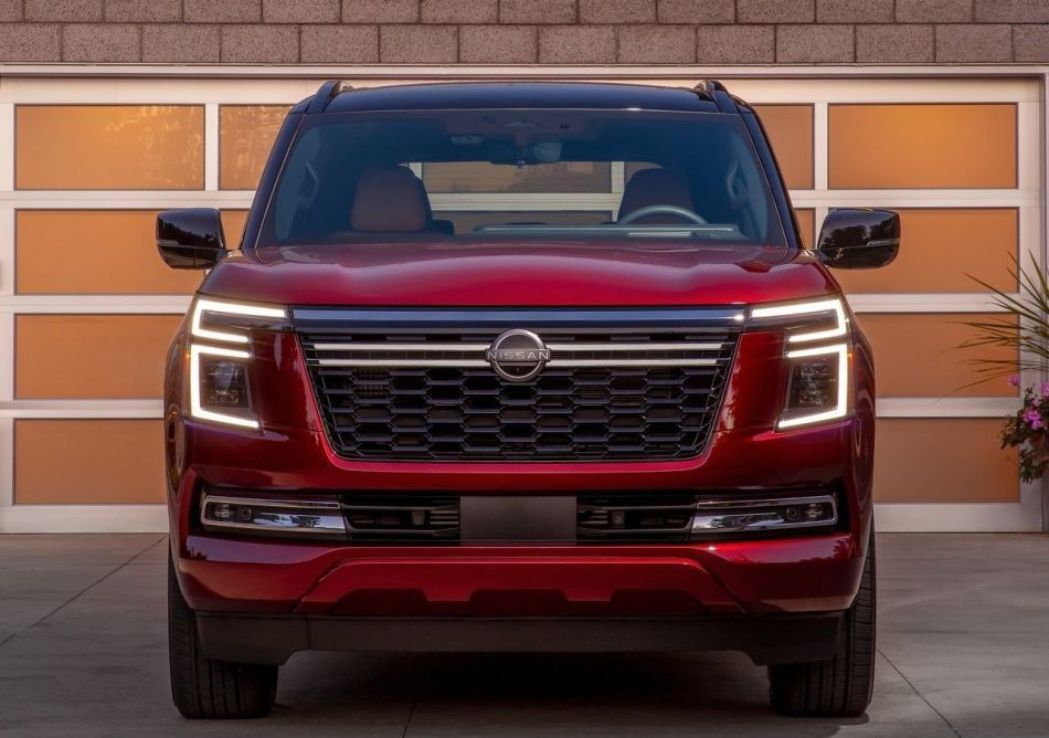 Nissan Armada 2025 -koeajo: SUV:n kolmas sukupolvi