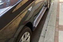 Mitsubishi Outlander 2012–2021 OEM V1 sivuastinlaudat (2 kpl, alumiini) kuva 7