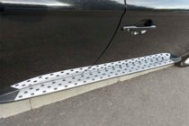 Mitsubishi Outlander 2012–2021 OEM V1 sivuastinlaudat (2 kpl, alumiini) kuva 11