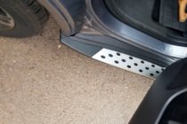 Mitsubishi Outlander 2012–2021 OEM V1 sivuastinlaudat (2 kpl, alumiini) kuva 12