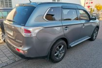 Mitsubishi Outlander 2012–2021 OEM V1 sivuastinlaudat (2 kpl, alumiini) kuva 3