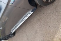 Mitsubishi Outlander 2012–2021 OEM V1 sivuastinlaudat (2 kpl, alumiini) kuva 8