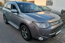 Mitsubishi Outlander 2012–2021 OEM V1 sivuastinlaudat (2 kpl, alumiini) kuva 2