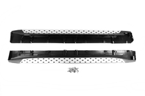 Mitsubishi Outlander 2012–2021 OEM V1 sivuastinlaudat (2 kpl, alumiini) kuva 4