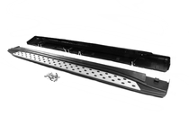 Mitsubishi Outlander 2012–2021 OEM V1 sivuastinlaudat (2 kpl, alumiini) kuva 15