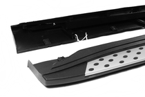 Mitsubishi Outlander 2012–2021 OEM V1 sivuastinlaudat (2 kpl, alumiini) kuva 16