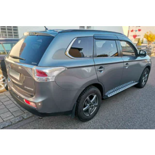 OEM V1 sivuastinlaudat (2 kpl, alumiini) Mitsubishi Outlander 2012–2021 kuva 3