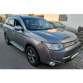 OEM V1 sivuastinlaudat (2 kpl, alumiini) Mitsubishi Outlander 2012–2021 kuva 2