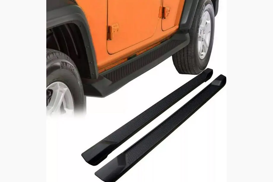 Jeep Wrangler 2018– OEM V2 sivuastinlaudat (3-oviseen, 2 kpl) Image