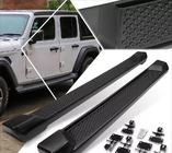 Jeep Wrangler 2018– OEM V2 sivuportaat (5-oviseen, 2 kpl) kuva 1