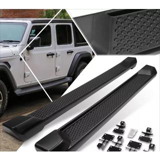 OEM V2 sivuportaat (5-oviseen, 2 kpl) Jeep Wrangler 2018– kuva 1