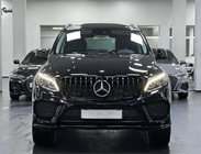 Mercedes GLE/ML class W166 2011–2018 Etusäleikkö GT Panamericana Black (GLE:lle) kuva 1