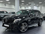 Mercedes GLE/ML class W166 2011–2018 Etusäleikkö GT Panamericana Black (GLE:lle) kuva 2