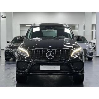 Etusäleikkö GT Panamericana Black (GLE:lle) kuva 1