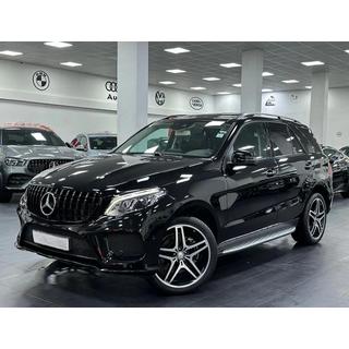 Etusäleikkö GT Panamericana Black (GLE:lle) kuva 2