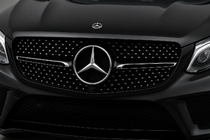 Mercedes GLE/ML class W166 2011–2018 Tuning-etusäleikkö Diamond Black (GLE) Ilman kameraa kuva 1