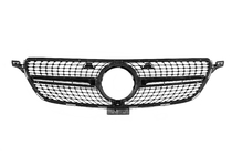 Mercedes GLE/ML class W166 2011–2018 Tuning-etusäleikkö Diamond Black (GLE) Ilman kameraa kuva 5