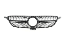 Mercedes GLE/ML class W166 2011–2018 Tuning-etusäleikkö Diamond Black (GLE) Ilman kameraa kuva 9