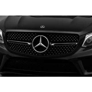 Tuning-etusäleikkö Diamond Black (GLE) Mercedes GLE/ML class W166 2011–2018 kuva 1