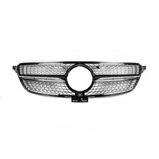 Tuning-etusäleikkö Diamond Black (GLE) Mercedes GLE/ML class W166 2011–2018 kuva 2