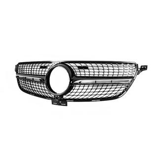 Tuning-etusäleikkö Diamond Black (GLE) Mercedes GLE/ML class W166 2011–2018 kuva 3