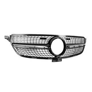 Tuning-etusäleikkö Diamond Black (GLE) Mercedes GLE/ML class W166 2011–2018 kuva 4