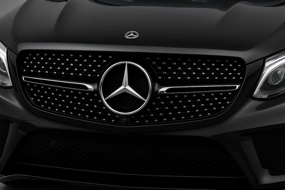 Mercedes GLE/ML class W166 2011–2018 Tuning-etusäleikkö Diamond Black (GLE) Ilman kameraa Image