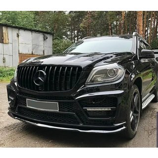 Etusäleikkö GT Panamericana Black (GL High -malliin) Mercedes GL/GLS -luokka X166 2012–2019 kuva 3