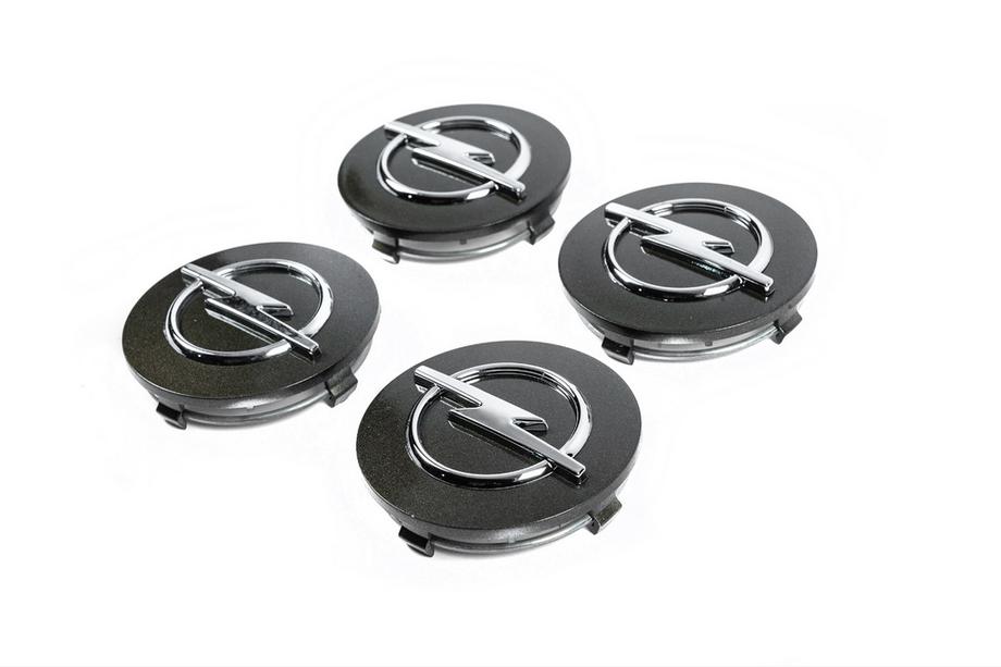 Opel Vanteiden keskikupit 64/61mm op6461g (4 kpl) Image